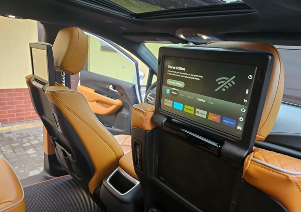 Chrysler Pacifica cena 271000 przebieg: 26167, rok produkcji 2022 z Słubice małe 781